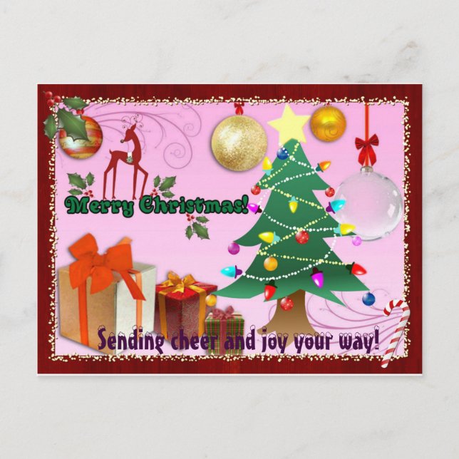 Julkort Helg Vykort (Framsida)