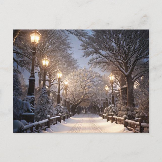 Julkort Helg Vykort (Framsida)