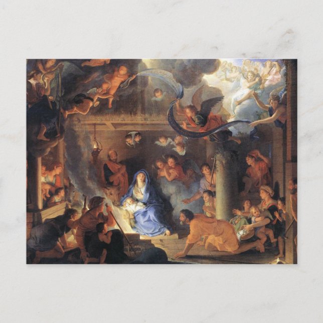 Julkort Helg Vykort (Framsida)