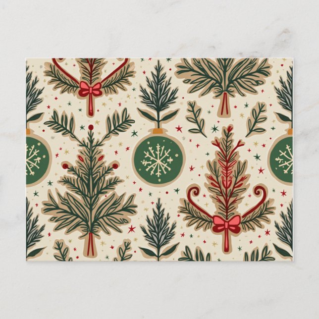 julkort helg vykort (Framsida)