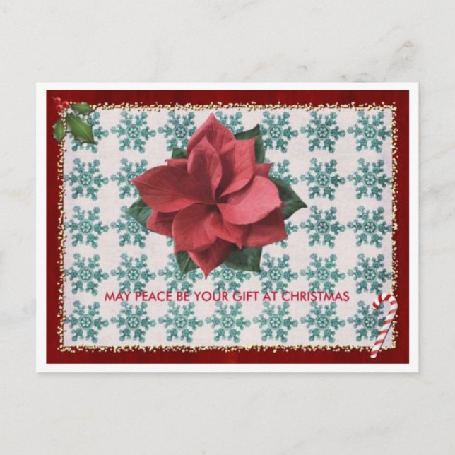 Julkort Helg Vykort (Framsida)