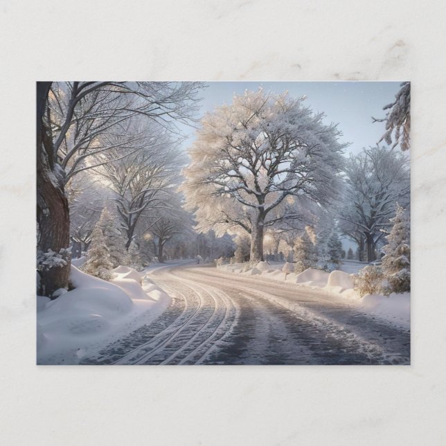 Julkort Helg Vykort (Framsida)