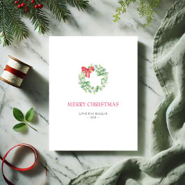 Julkort, Helgdag Card Julkort