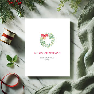 Julkort, Helgdag Card Julkort