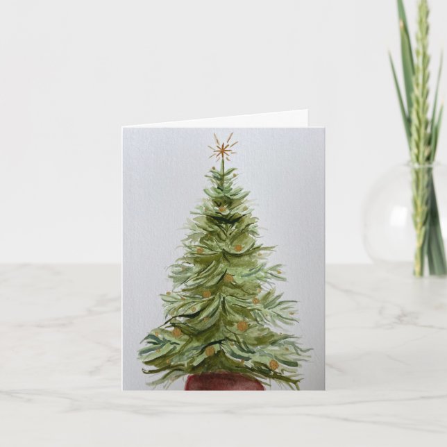 Julkort Helgkort (Framsida)