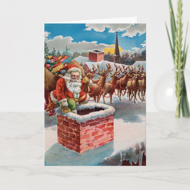 julkort helgkort (Framsida)