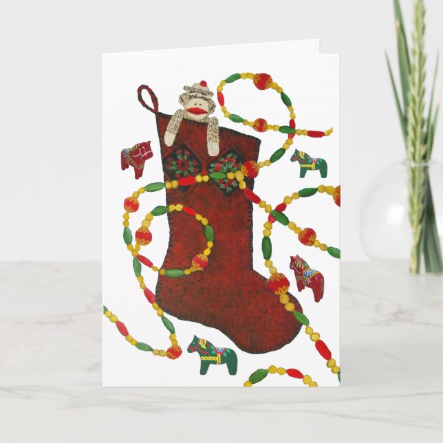 julkort helgkort (Framsida)