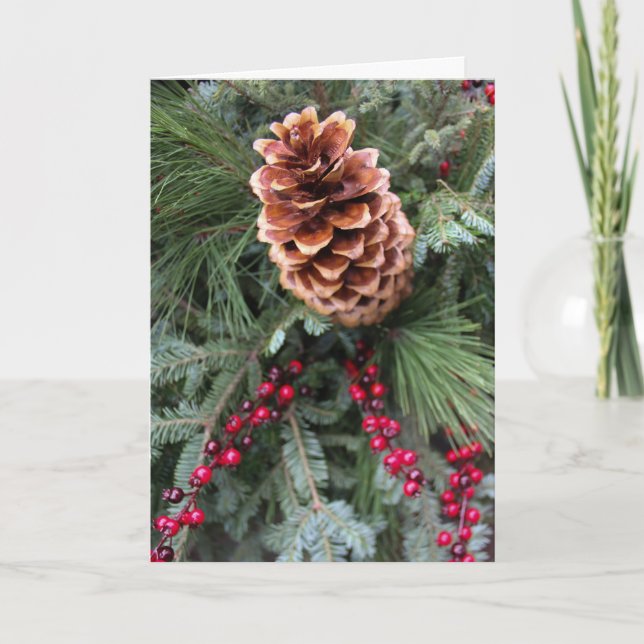 Julkort Helgkort (Framsida)