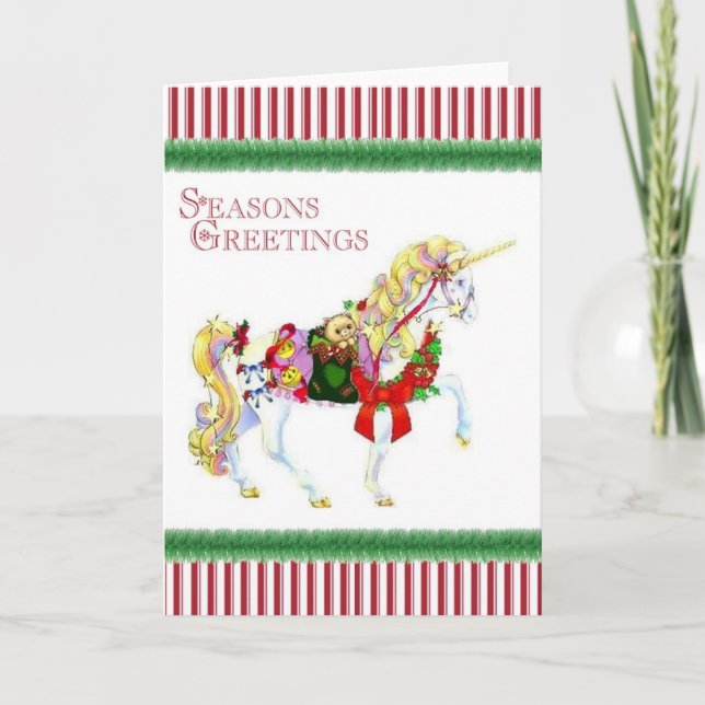 Julkort Helgkort (Framsida)