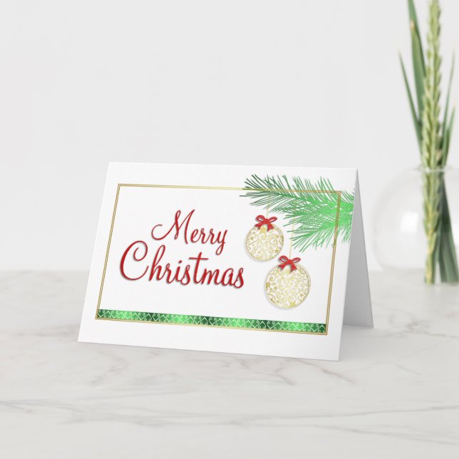 Julkort Helgkort (Framsida)