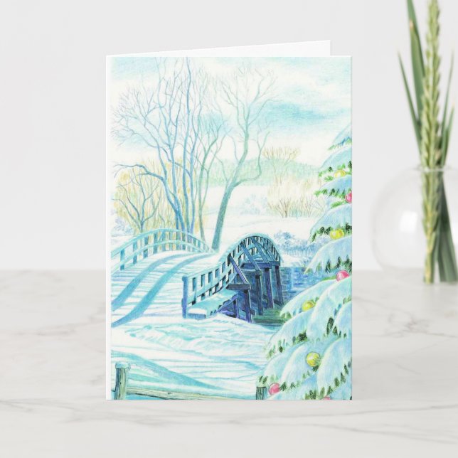 Julkort Helgkort (Framsida)