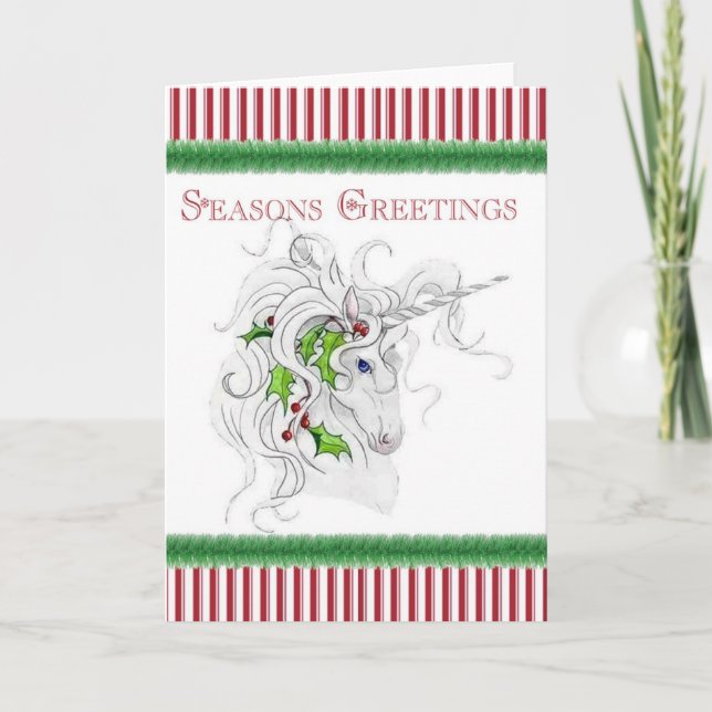 Julkort Helgkort (Framsida)