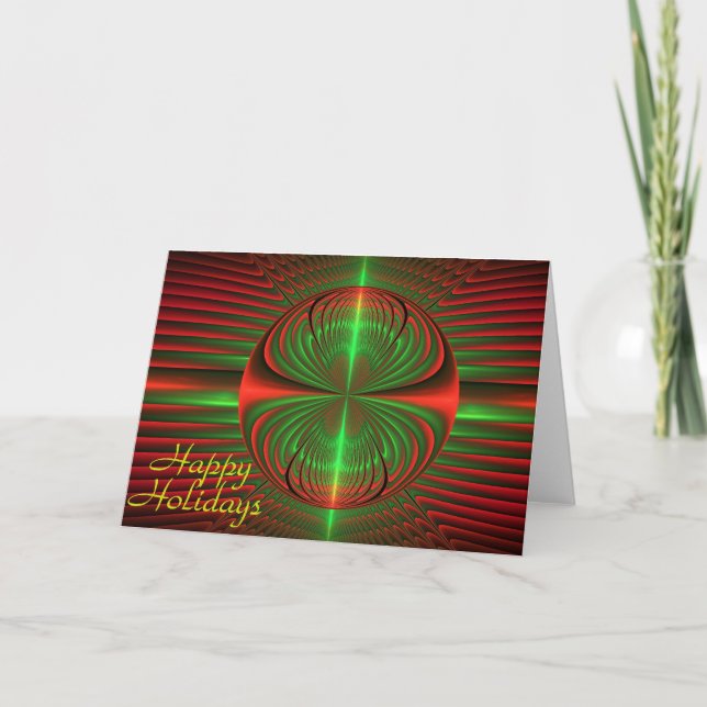 Julkort Helgkort (Framsida)