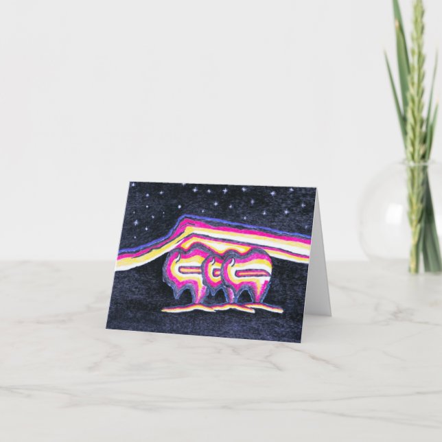 Julkort Helgkort (Framsida)