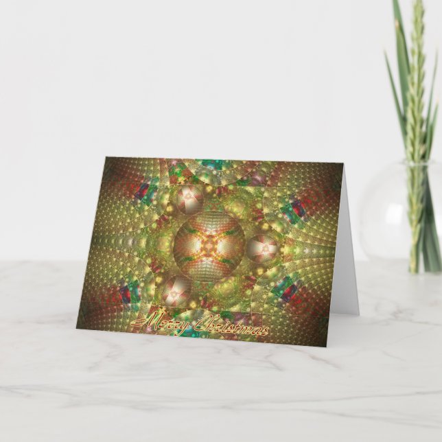 Julkort Helgkort (Framsida)