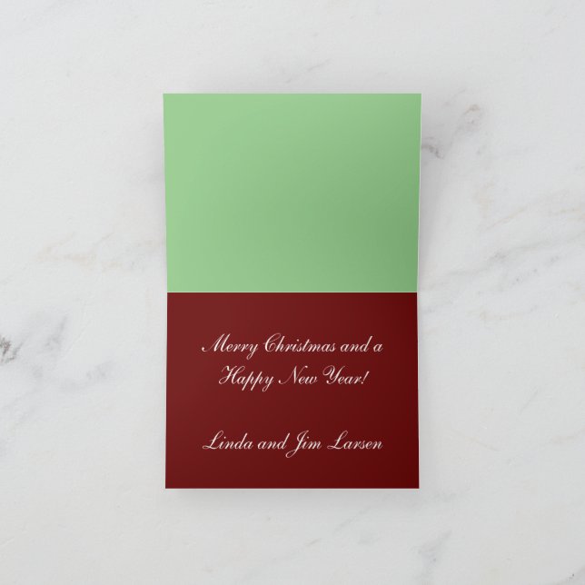 Julkort Helgkort (Inuti)