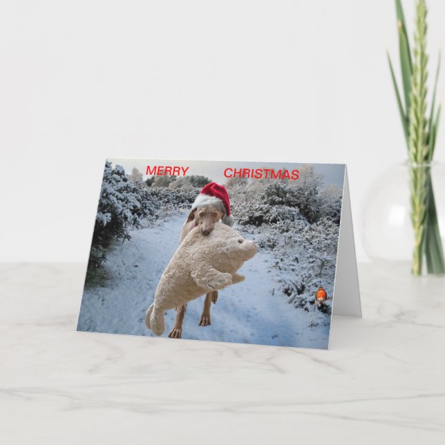 Julkort Helgkort (Framsida)