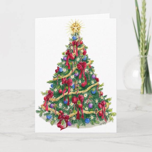 Julkort Helgkort (Framsida)