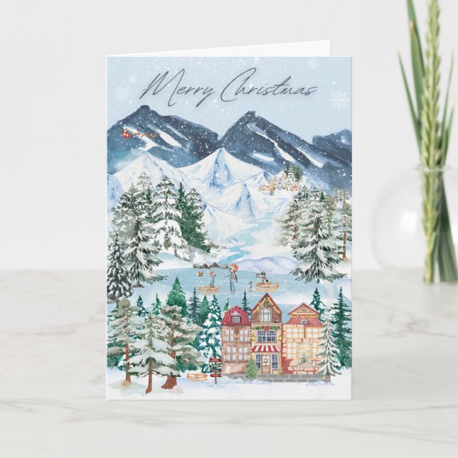 Julkort Helgkort (Framsida)