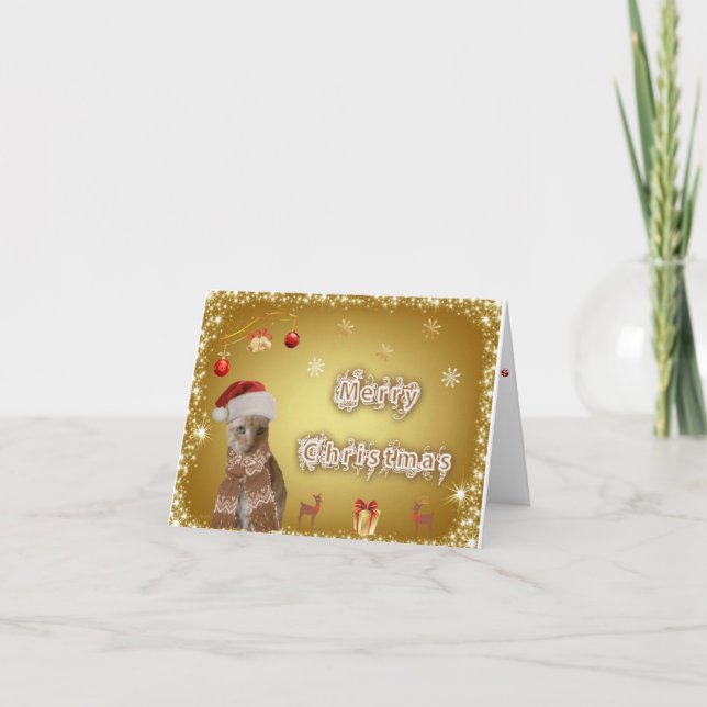 julkort helgkort (Framsida)