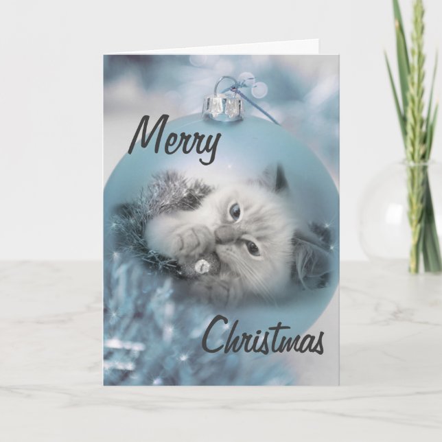 Julkort Helgkort (Framsida)