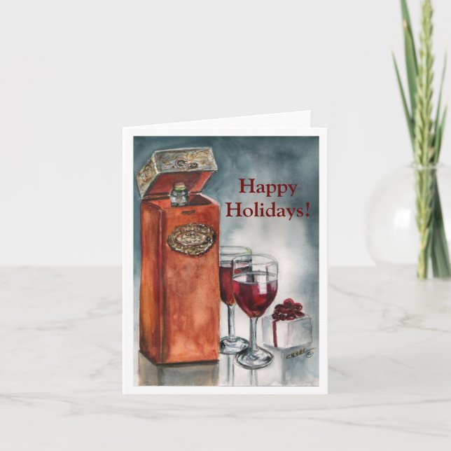 Julkort Helgkort (Framsida)