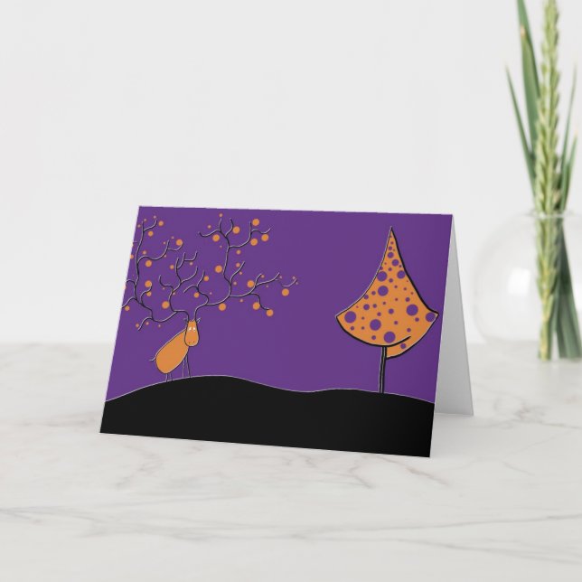 Julkort Helgkort (Framsida)