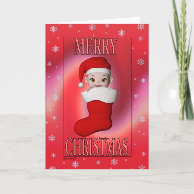 Julkort Helgkort (Framsida)