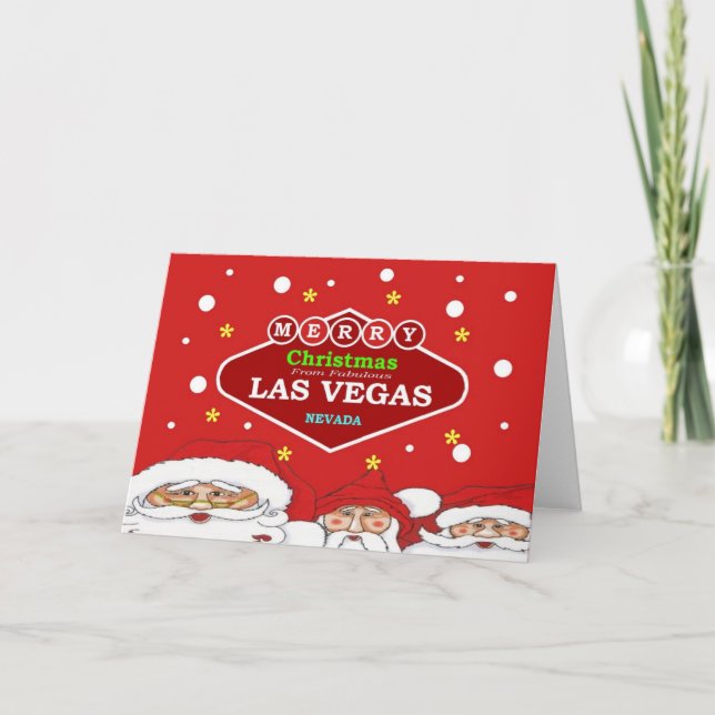 Julkort Helgkort (Framsida)