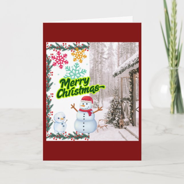 Julkort Helgkort (Framsida)