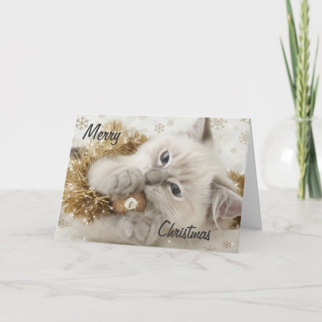 Julkort Helgkort (Framsida)