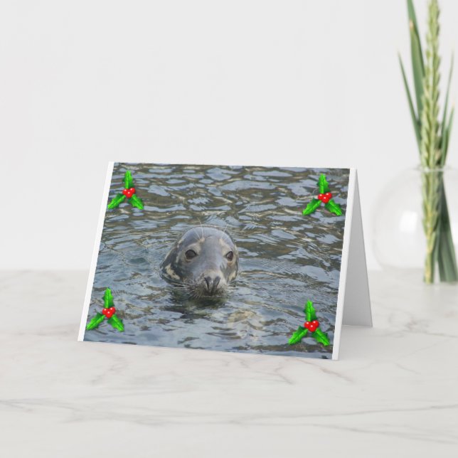 Julkort Helgkort (Framsida)