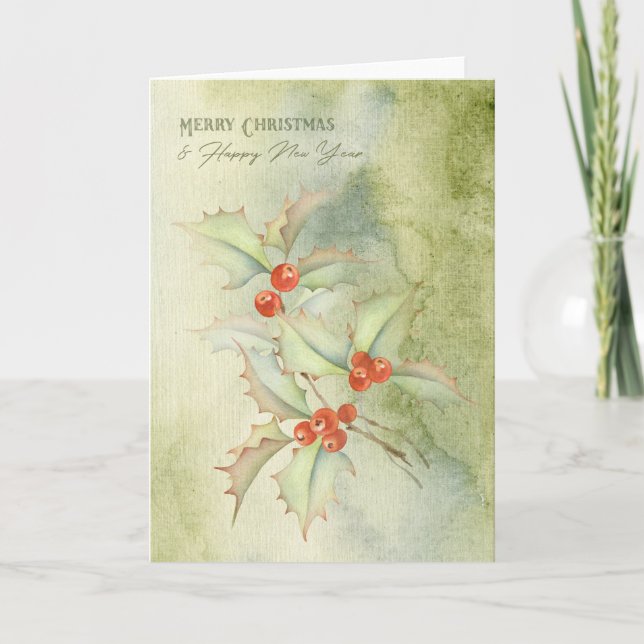 Julkort Helgkort (Framsida)