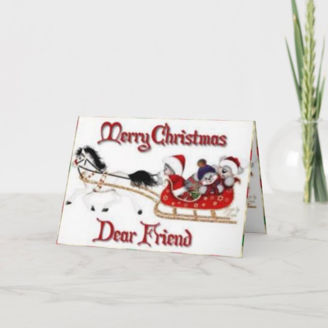 Julkort Helgkort (Framsida)