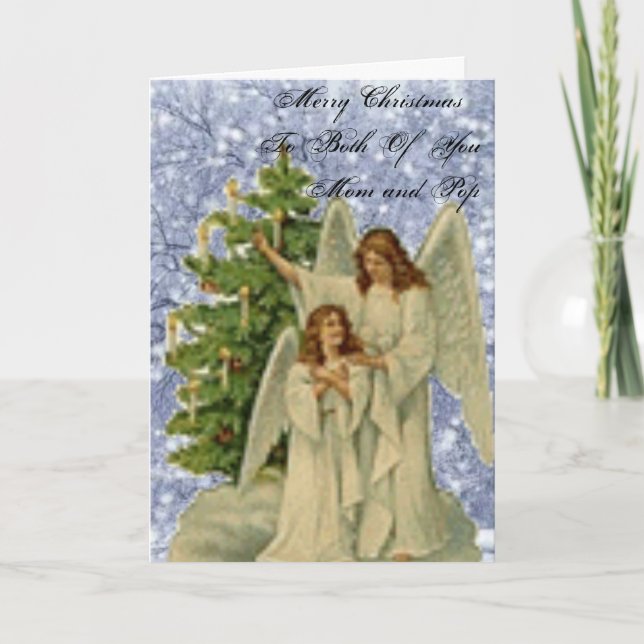 Julkort Helgkort (Framsida)