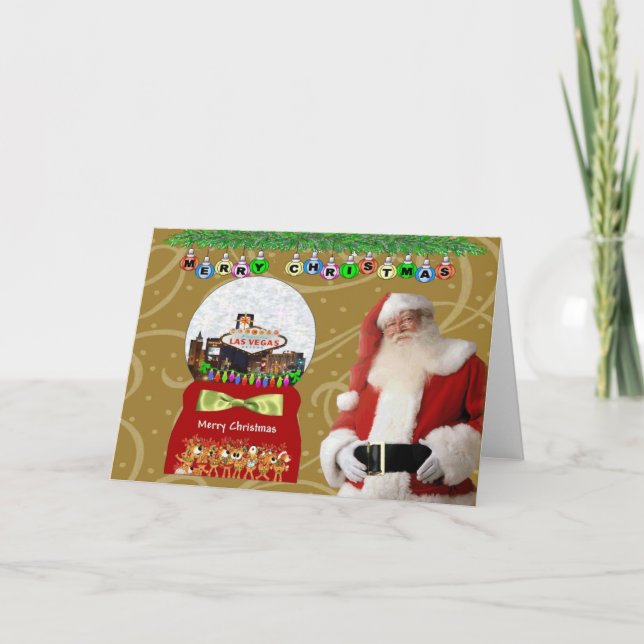 Julkort Helgkort (Framsida)