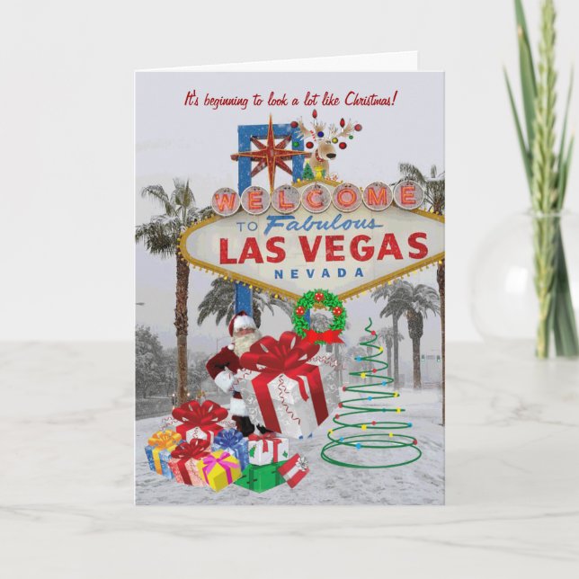 Julkort Helgkort (Framsida)