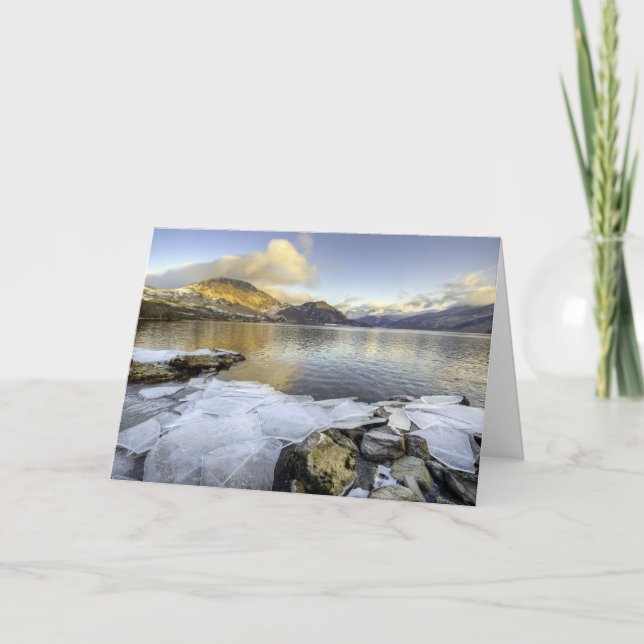 Julkort Helgkort (Framsida)