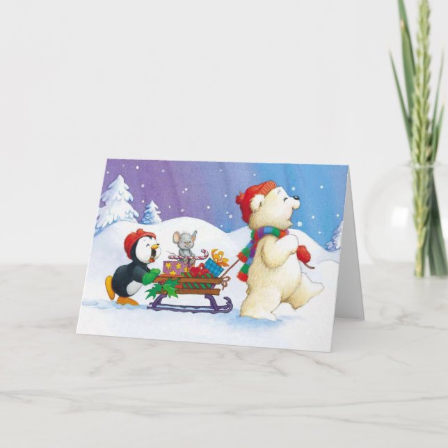 Julkort Helgkort (Framsida)