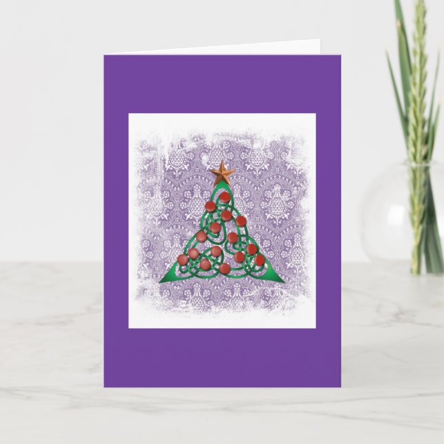 Julkort Helgkort (Framsida)