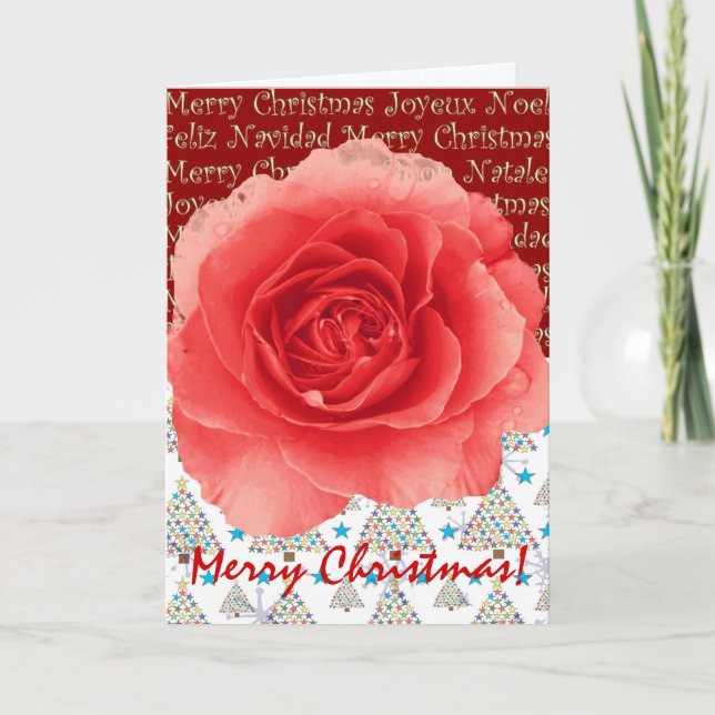 Julkort Helgkort (Framsida)