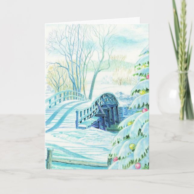 Julkort Helgkort (Framsida)