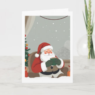 Julkort Helgkort