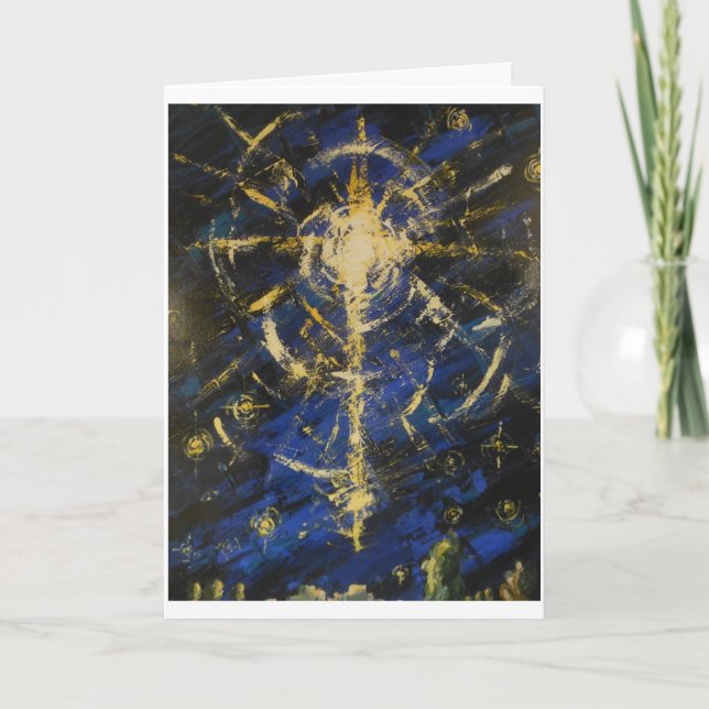 Julkort Helgkort (Framsida)