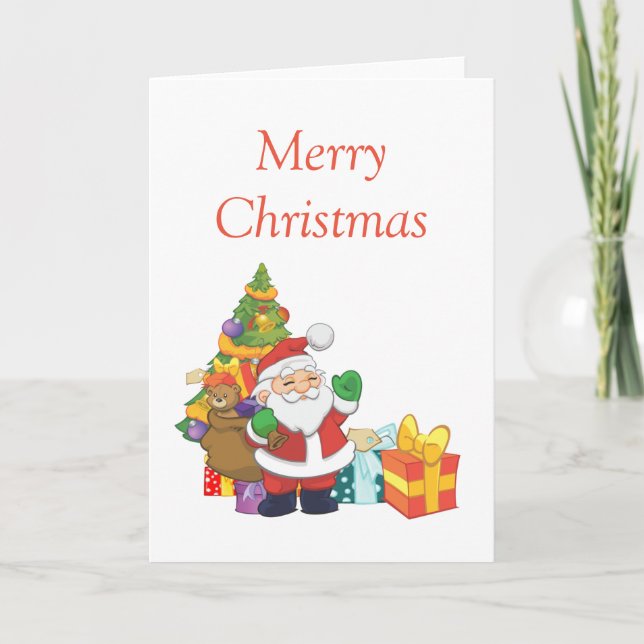 Julkort Helgkort (Framsida)