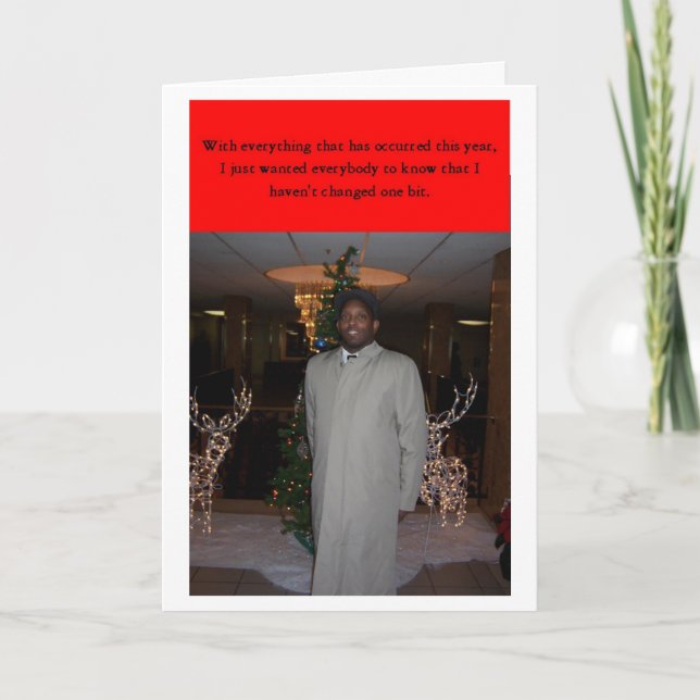 Julkort Helgkort (Framsida)