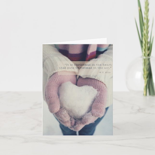 Julkort Helgkort (Framsida)