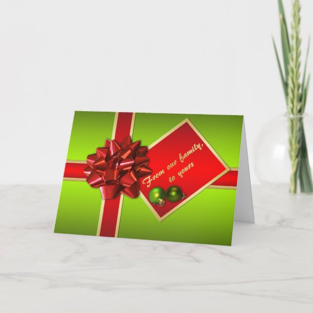 Julkort Helgkort (Framsida)