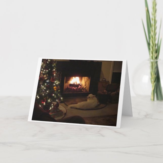 Julkort Helgkort (Framsida)