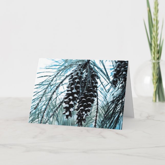 Julkort Helgkort (Framsida)